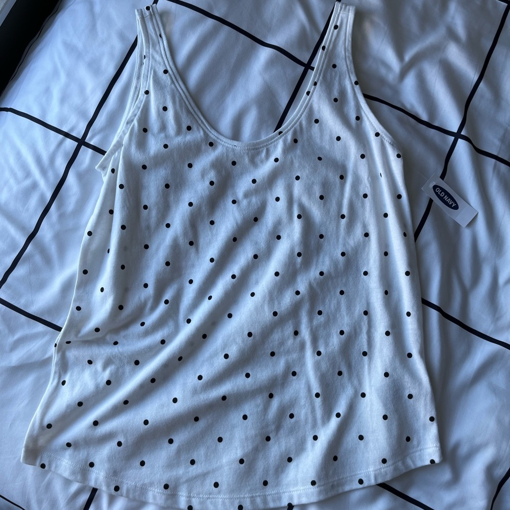 Old Navy Polka Dot Tank